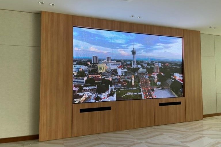 Lắp đặt màn hình LED Hilangd