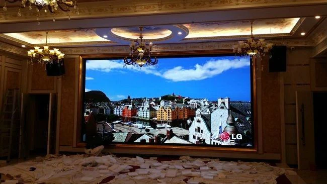 Lắ p đặt màn hình LED Hilangd