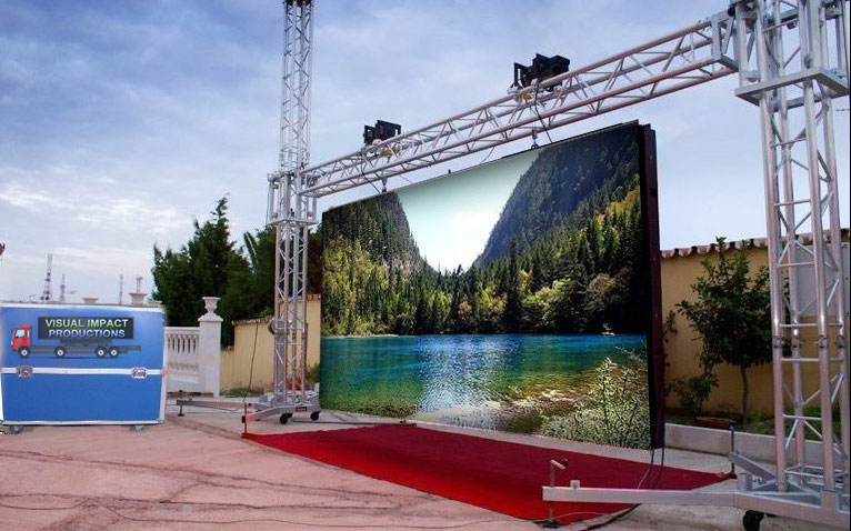 Thi công màn hình led miền Nam