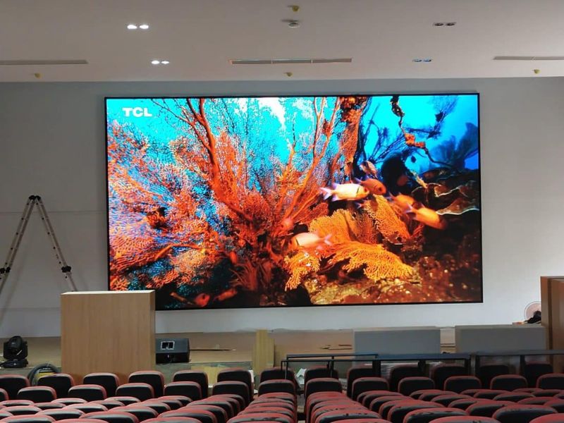 Màn hình LED cho nhà hàng tiệc cưới