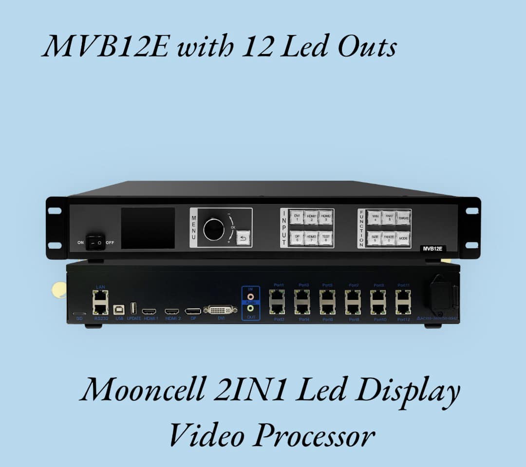 Bộ điều khiển màn hình led Mooncell